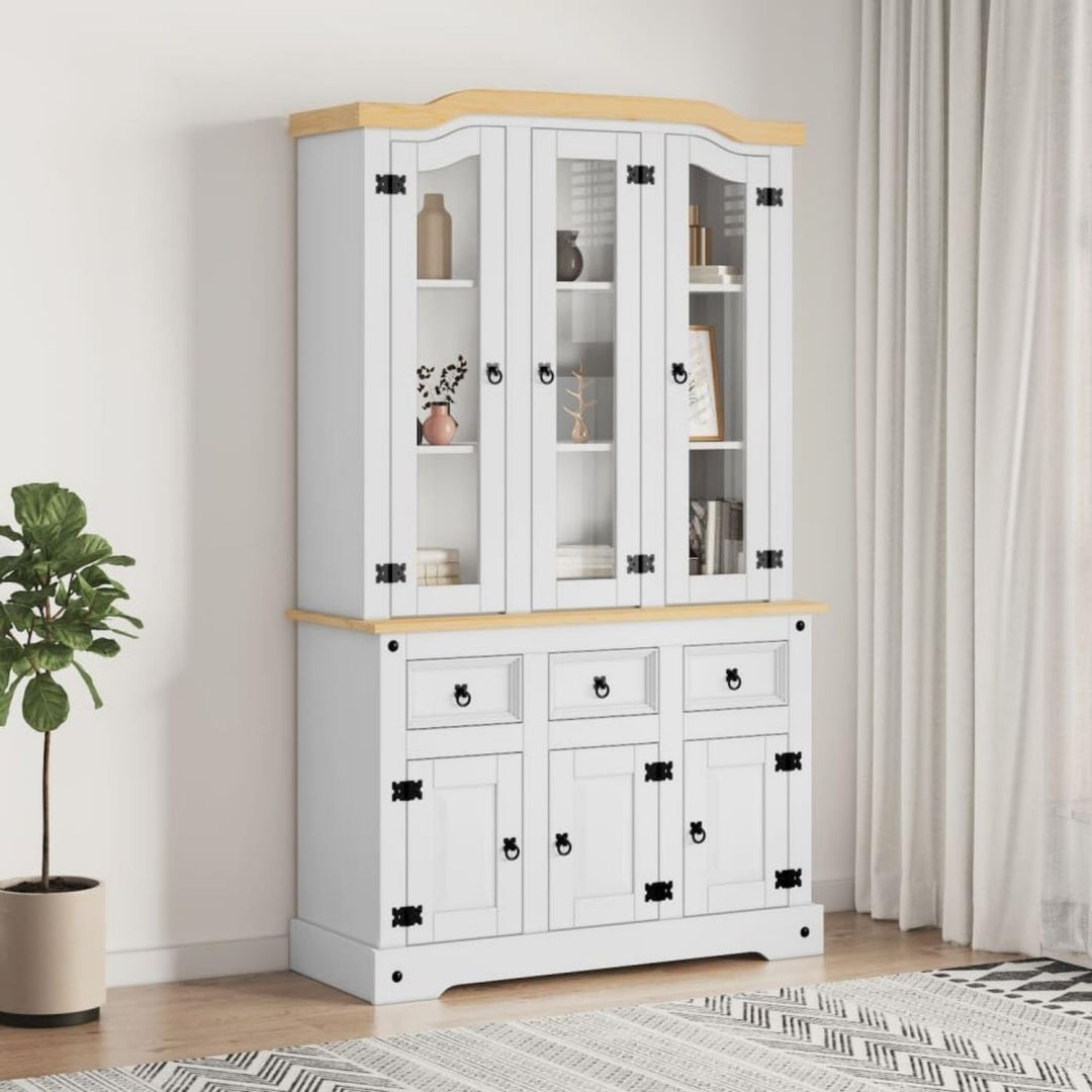 Hochschrank mit den Massen 112 x 43 x 196 cm