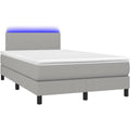 LED Beleuchtung und Hoehenverstellung an dem Boxspringbett