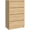 Sideboard mit den Massen 60 x 35 x 98.5 cm in Eichenbraun