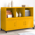 Sideboard mit den Massen 100.5 x 39 x 72 cm in Gelb
