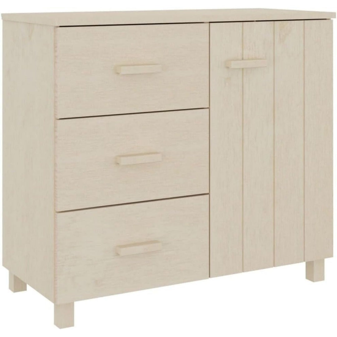 Sideboard mit den Massen 90 x 40 x 80 cm in Braun
