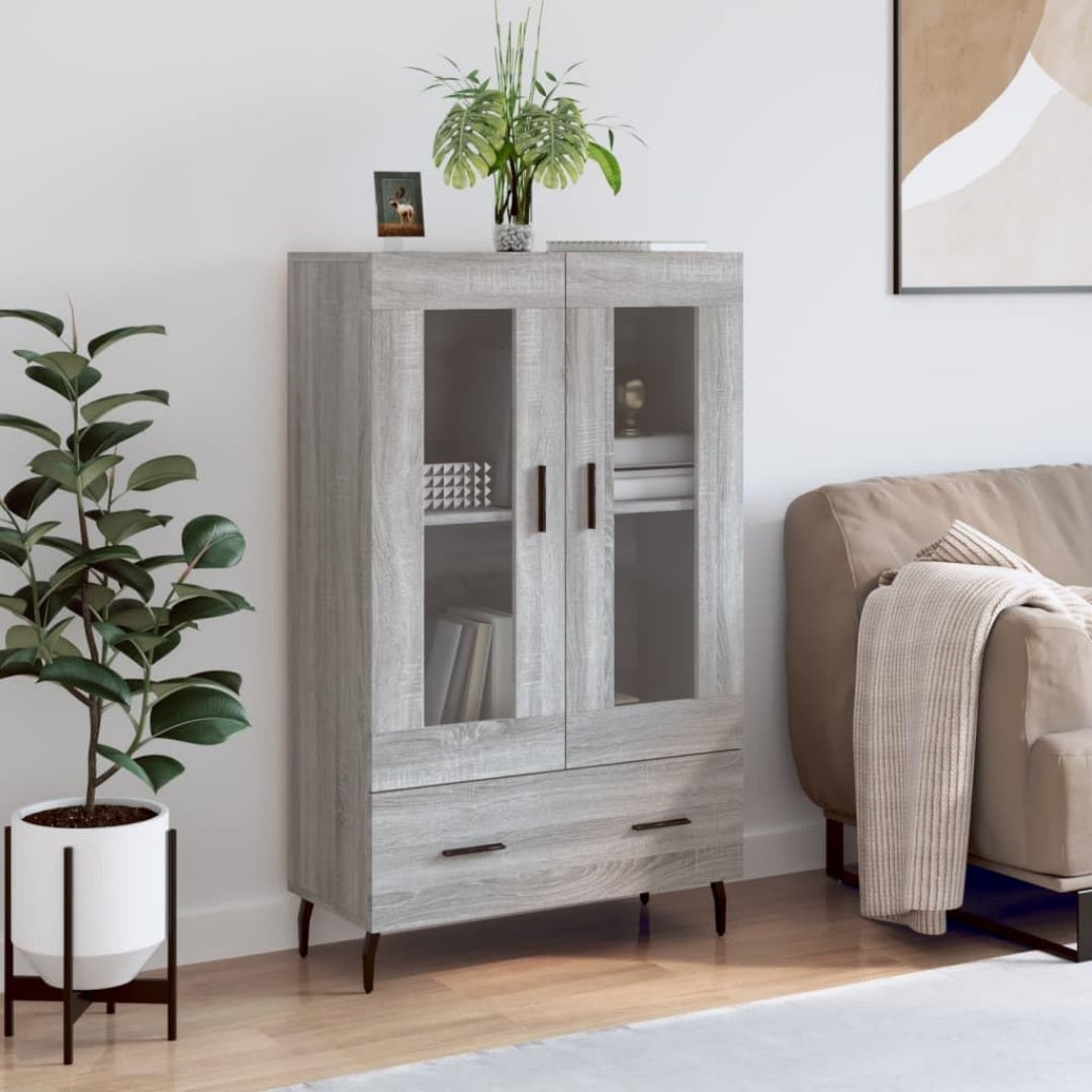 Hochschrank aus Holzwerkstoff mit den Massen 69.5 x 31 x 115 cm