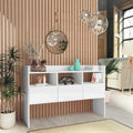 Sideboard mit den Massen 105 x 30 x 70 cm in Weiss