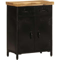 Sideboard mit geschlossenem Stauraum, Schubladen und Holzoptik