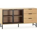 Sideboard mit beschichteten Flaechen und 2 Tueren