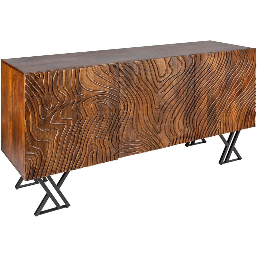 Sideboard mit den Massen 160 x 86 x 45 cm