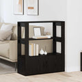 Das Sideboard nimmt mit 80 x 30 x 90 cm Gestalt an