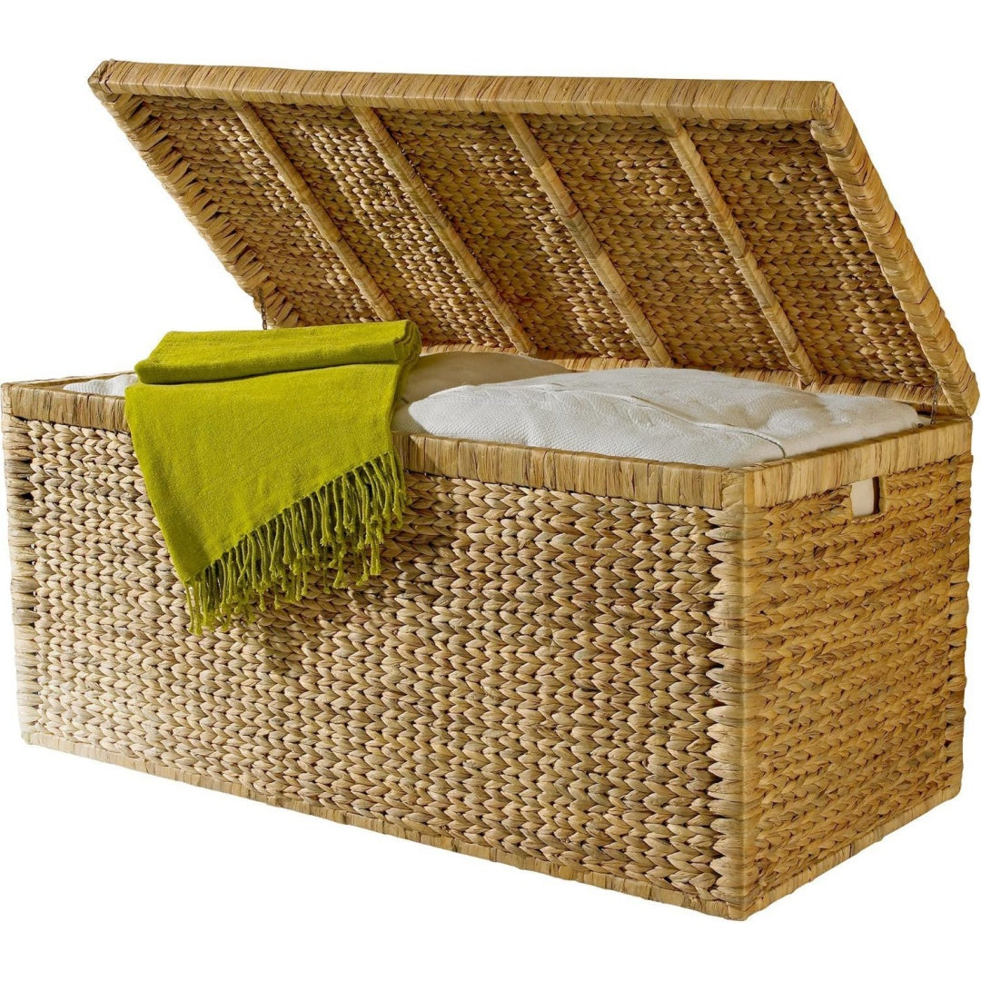 Aufbewahrungstruhe mit den Massen 95 x 47 x 44 cm