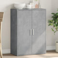 Sideboard in Betongrau mit den Massen 60 x 31 x 84 cm