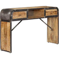 Schubladen an dem Sideboard mit 120 x 30 x 75 cm