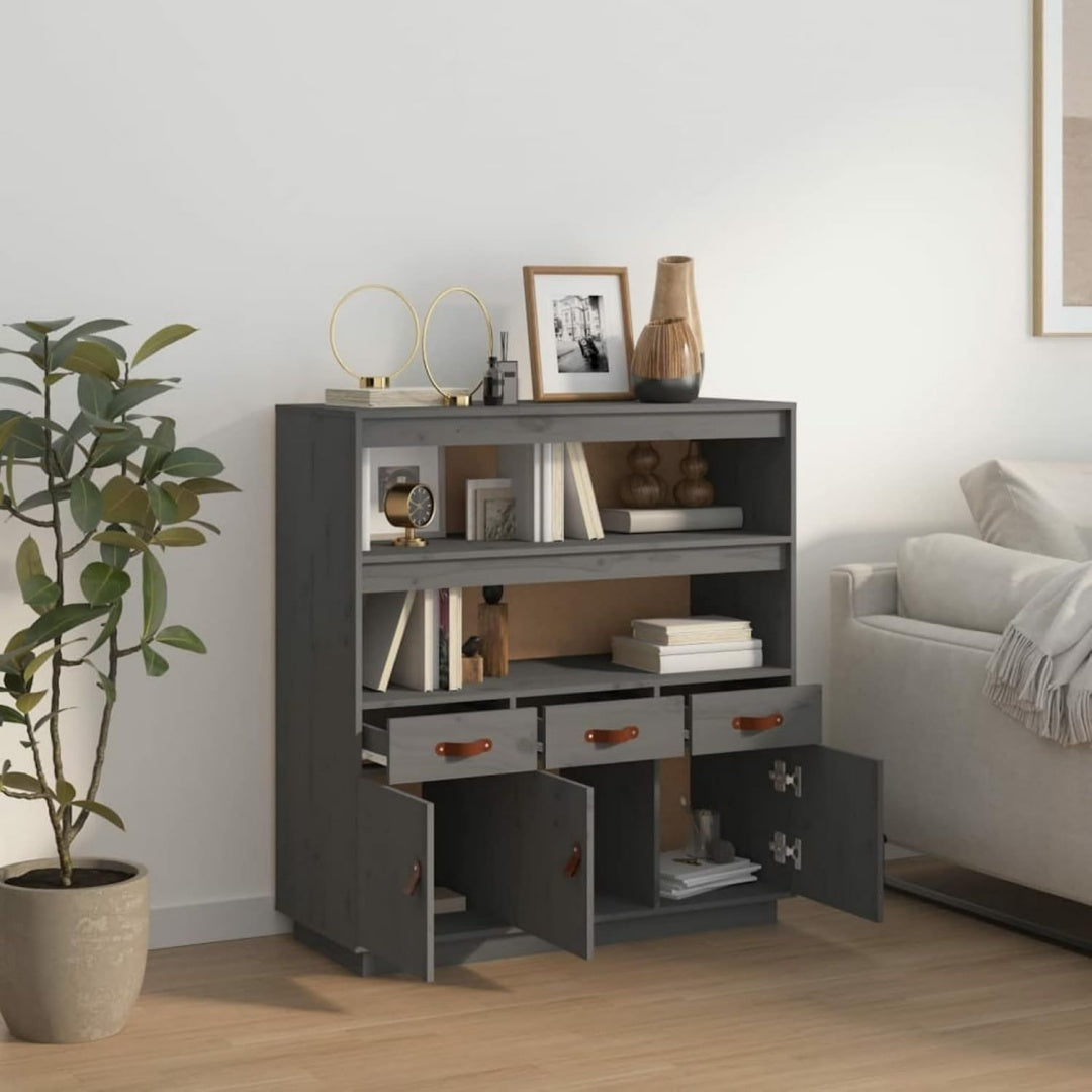 2 Faecher an dem Hochschrank