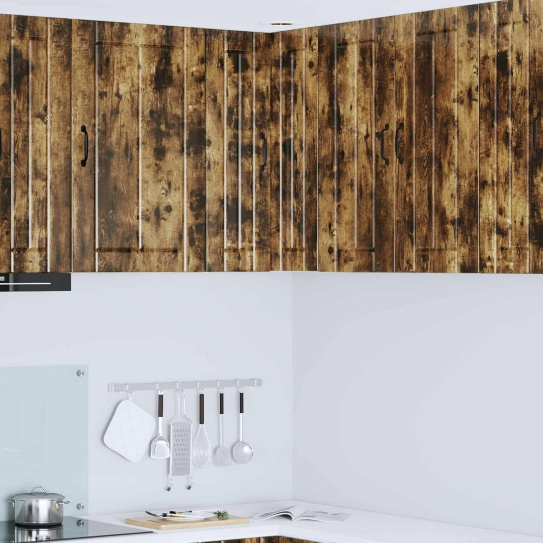 Das Sideboard vereint Form und eine Wandmontage