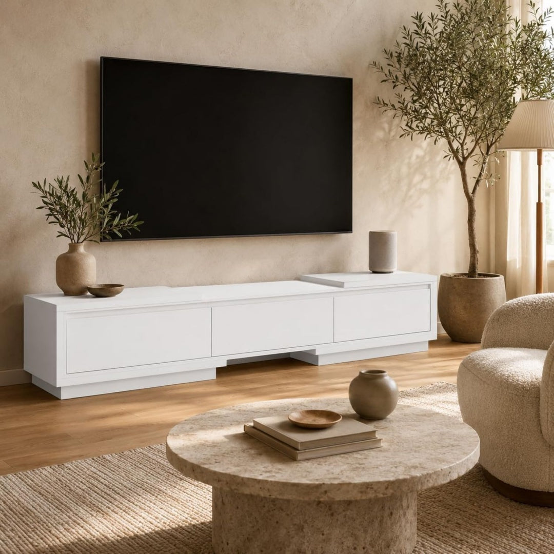Medienboard mit 3 Schubladen