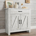 Sideboard mit 2 Tueren, Schubladen und Hoehenverstellung