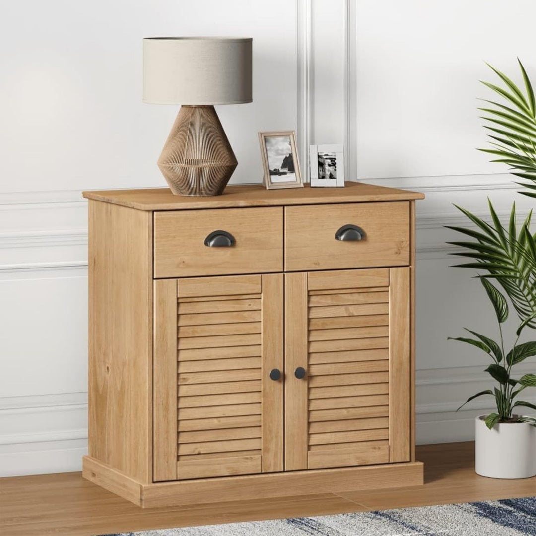 Das Sideboard misst 78 x 40 x 75 cm