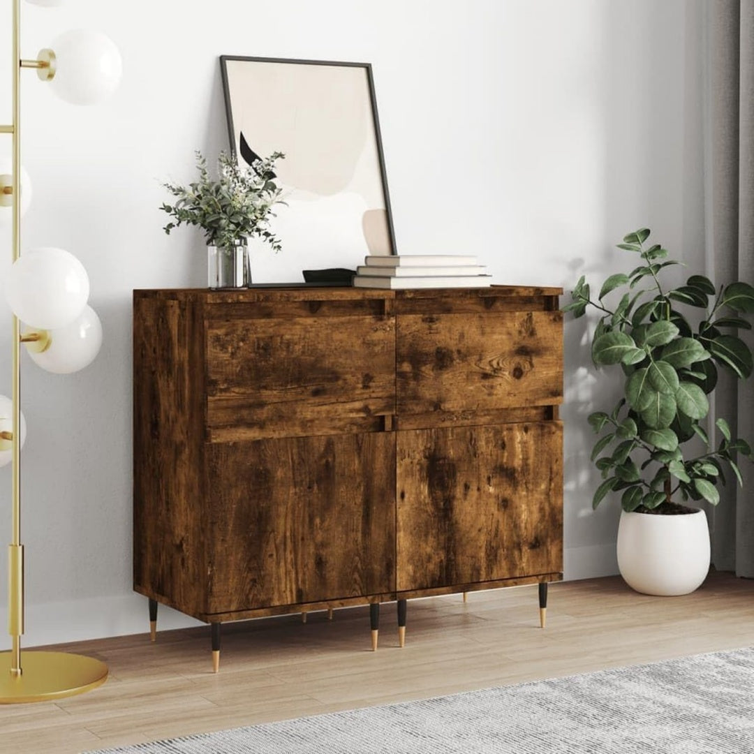 Sideboard in Eichenbraun mit den Massen 40 x 35 x 70 cm